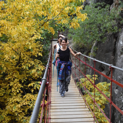 Walking Through Los Cahorros de Monachil (Granada)