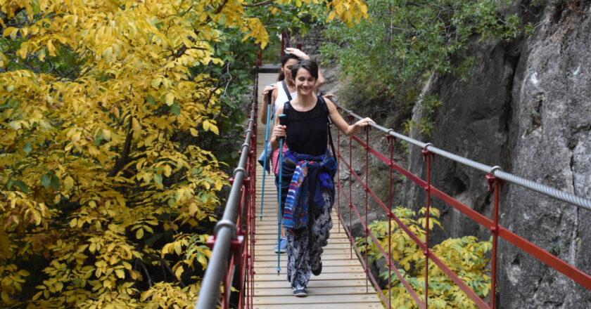 Walking Through Los Cahorros de Monachil (Granada)