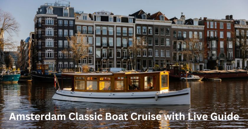 Amsterdam Classic Boat Cruise with Live Guide