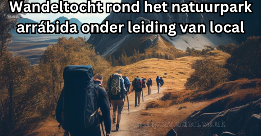 Wandeltocht rond het natuurpark arrábida onder leiding van local