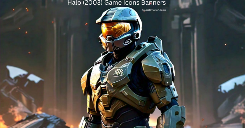 Halo (2003) Game Icons Banners A Comprehensive Exploration