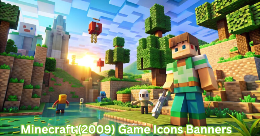 Exploring the Impact of Minecraft (2009) Game Icons Banners