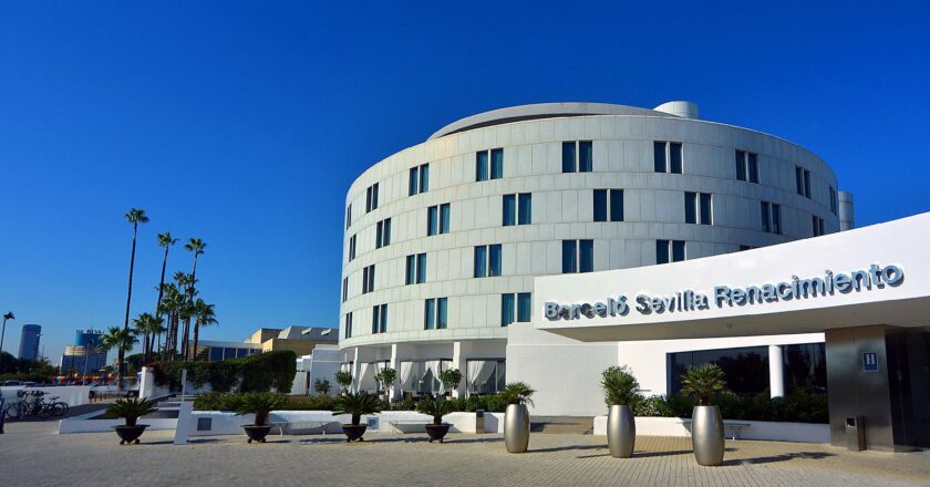 Barceló Sevilla Renacimiento luxury and comfort