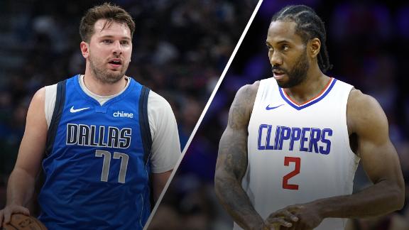 LA Clippers vs Dallas Mavericks Match Player Stats