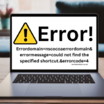 Errordomain=nscocoaerrordomain&errormessage=could not find the specified shortcut.&errorcode=4