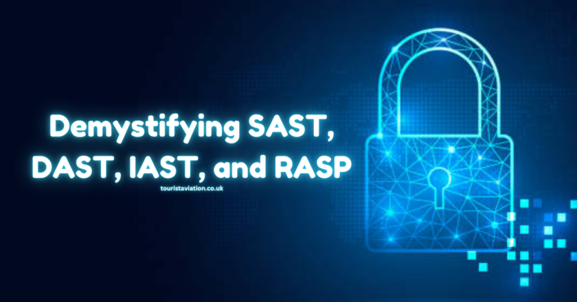 Demystifying SAST, DAST, IAST, and RASP