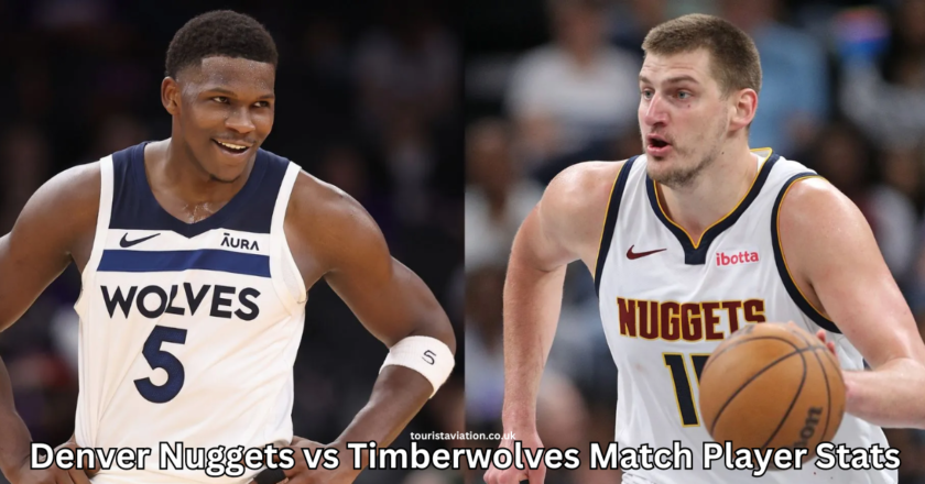 Denver Nuggets vs Timberwolves Match Player Stats